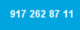 917 262 87 11